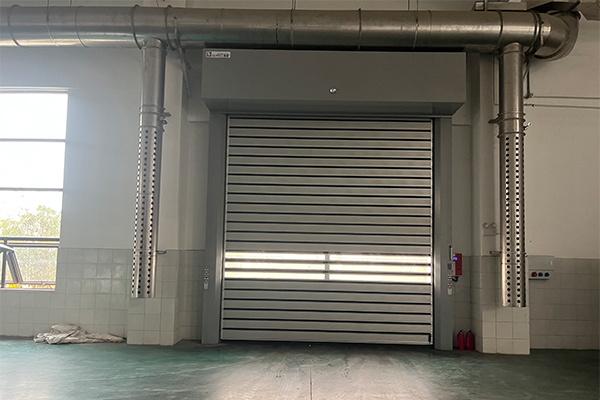 硬质快速门带来的不仅仅是材料的改变