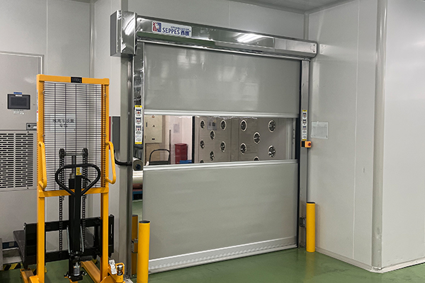 风淋室洁净门是否可以选择快速门