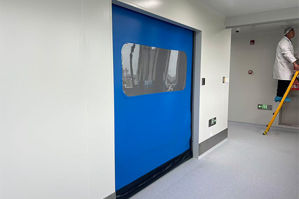 洁净室拉链快速门